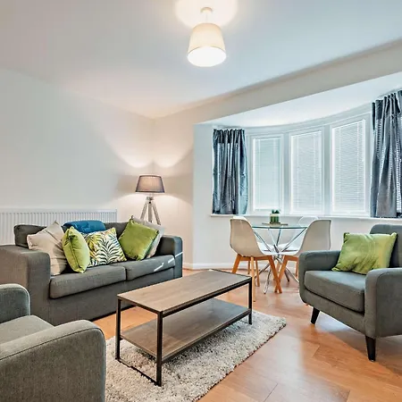 Modern, City Living Apartments- Private Parking Oxford Habitación foto