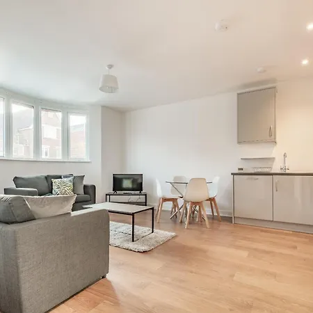 Modern, City Living Apartments- Private Parking Oxford Exterior foto