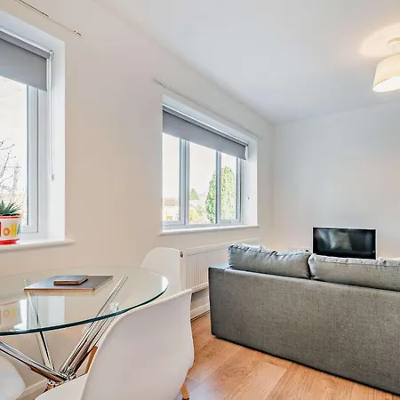 Modern, City Living Apartments- Private Parking Oxford Habitación foto