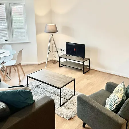 Modern, City Living Apartments- Private Parking Oxford Habitación foto