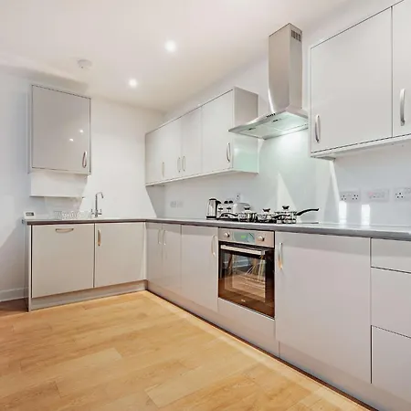 Modern, City Living Apartments- Private Parking Oxford Exterior foto