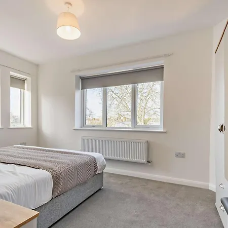 Modern, City Living Apartments- Private Parking Oxford Habitación foto