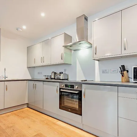 Modern, City Living Apartments- Private Parking Oxford Habitación foto