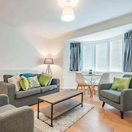Modern, City Living Apartments- Private Parking Oxford Exterior foto
