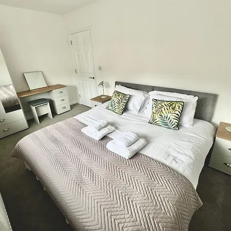 Modern, City Living Apartments- Private Parking Oxford Habitación foto