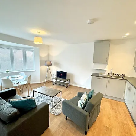 Modern, City Living Apartments- Private Parking Oxford Exterior foto