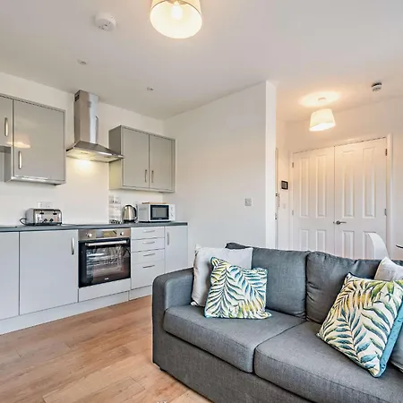 Modern, City Living Apartments- Private Parking Oxford Habitación foto