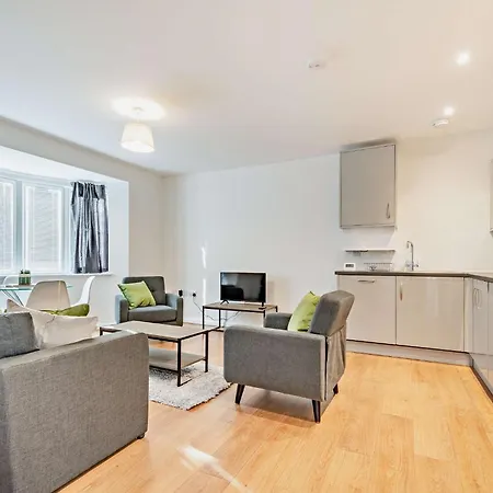 Modern, City Living Apartments- Private Parking Oxford Exterior foto