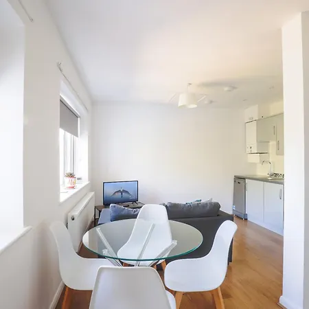 Modern, City Living Apartments- Private Parking Oxford Habitación foto