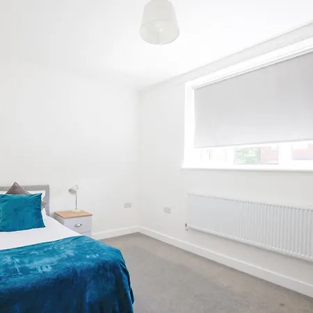 Modern, City Living Apartments- Private Parking Oxford Habitación foto