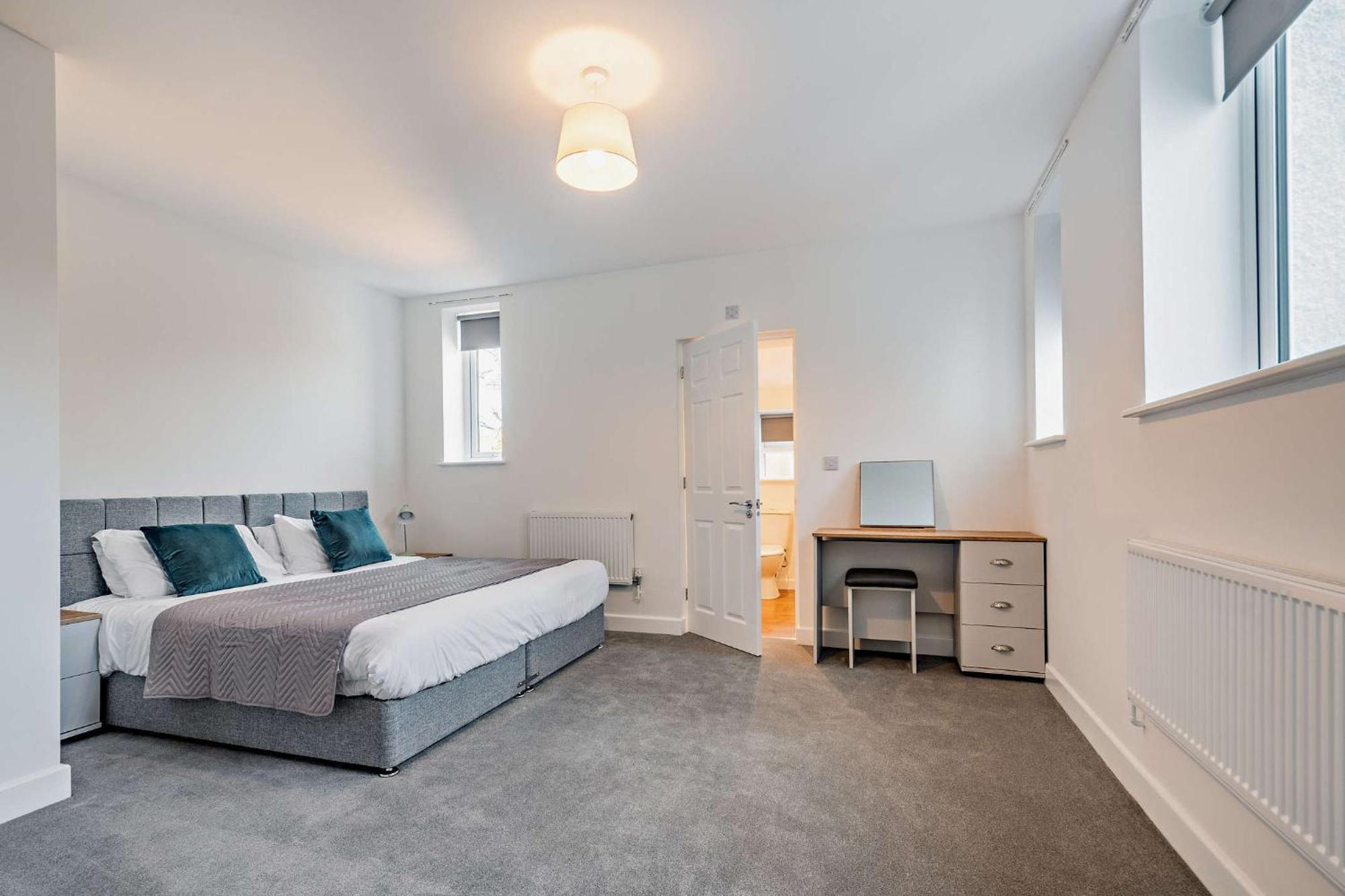 Apartment Modern, Living Apartments- Private Parking Oxford