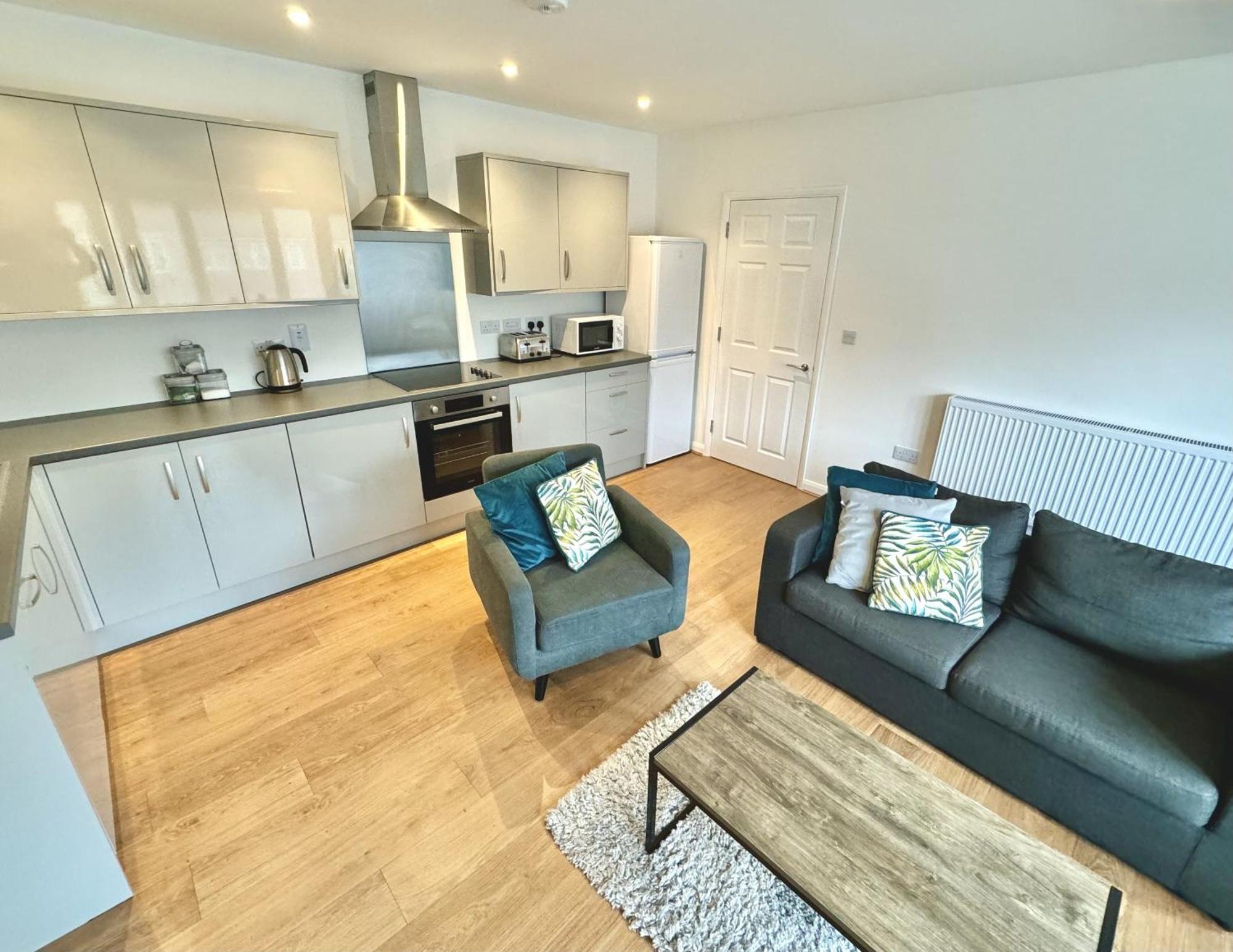 Apartment Modern, Living Apartments- Private Parking Oxford